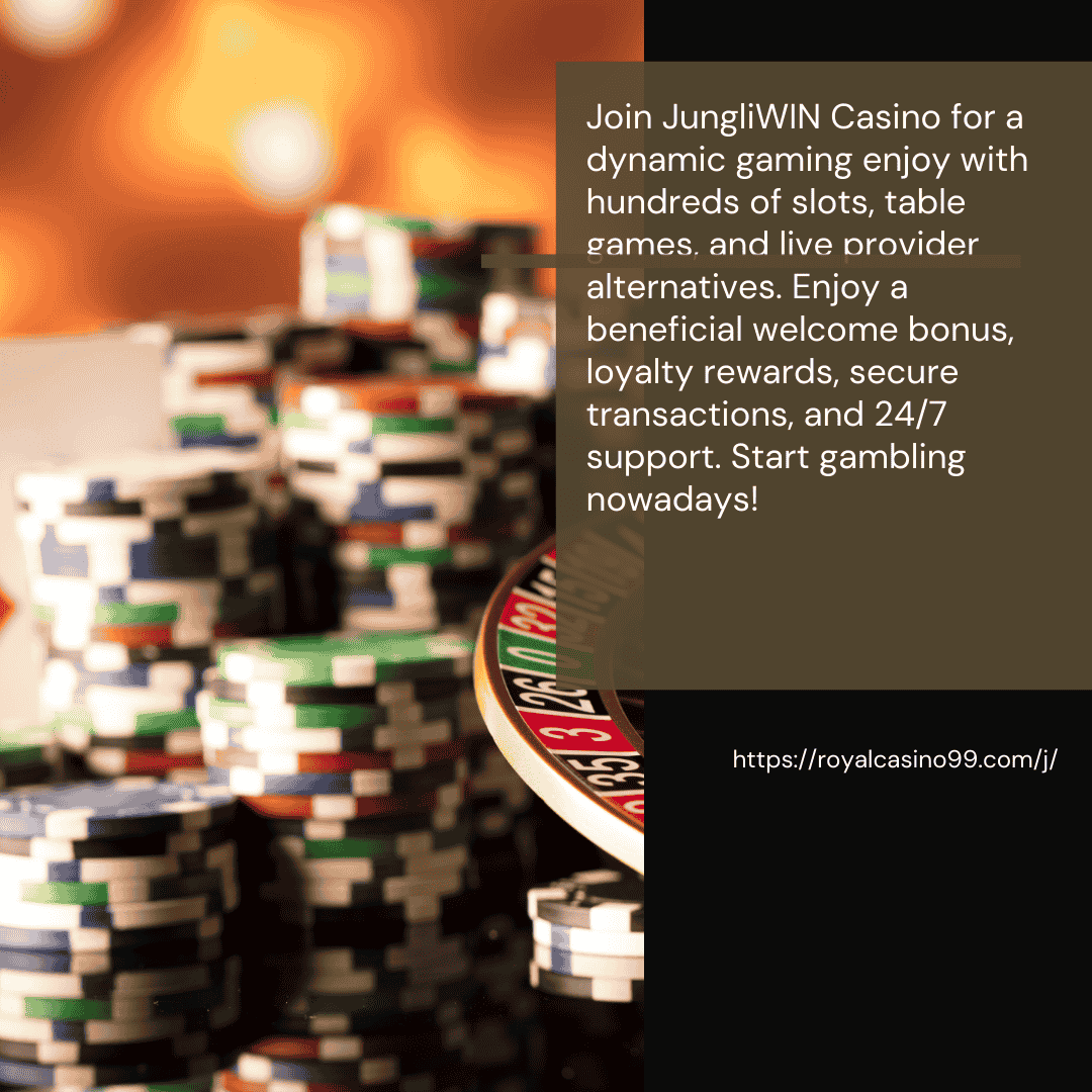 JungliWIN Casino Interface