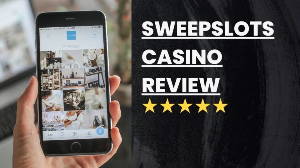 SweepSlots Casino Review